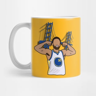 Steph Curry 'San Francisco Flex' - NBA Golden State Warriors Mug